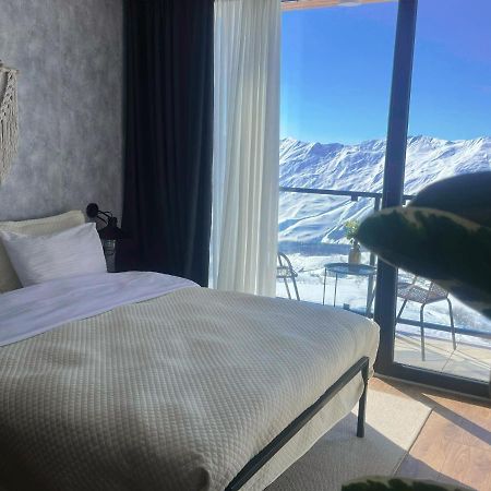 Stuning Views On Mountains, Gudauri Apartment Exterior photo