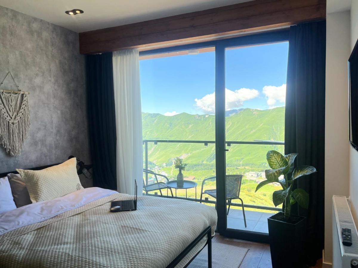 Stuning Views On Mountains, Gudauri Apartment Exterior photo