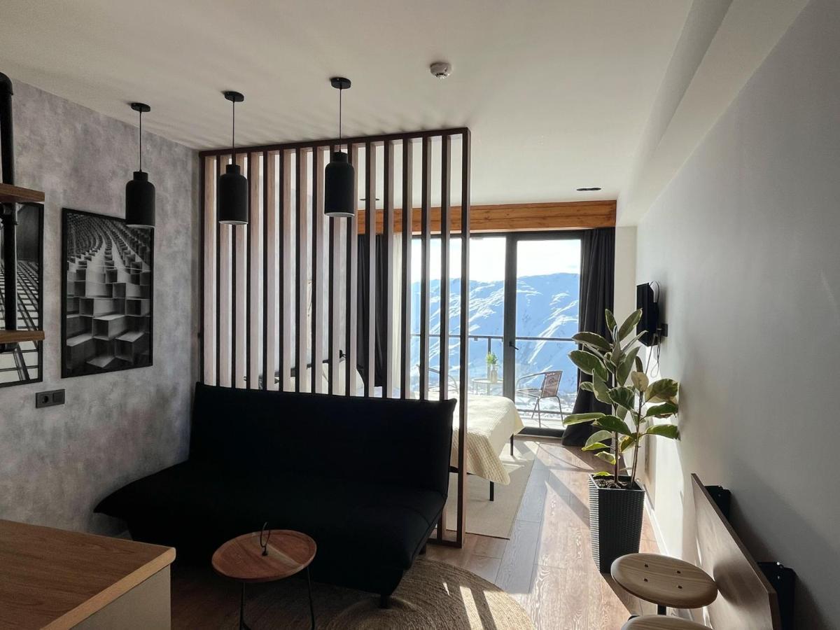 Stuning Views On Mountains, Gudauri Apartment Exterior photo