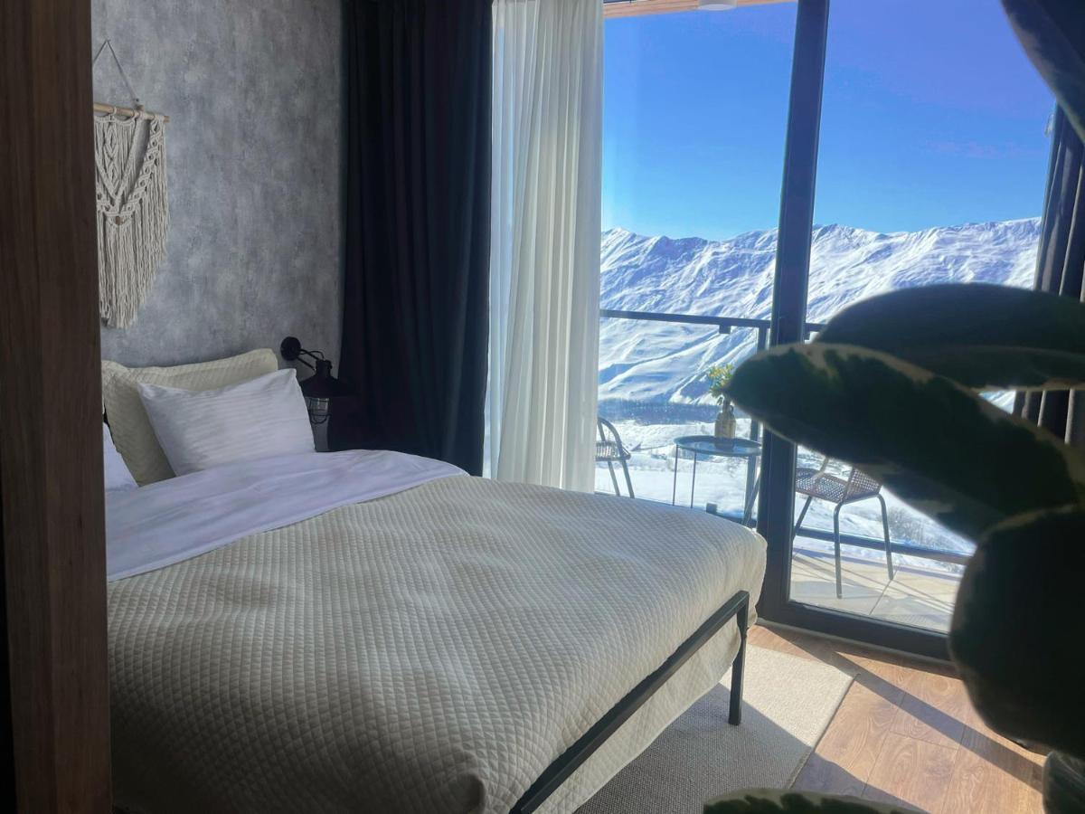 Stuning Views On Mountains, Gudauri Apartment Exterior photo