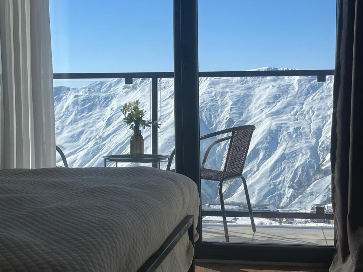Stuning Views On Mountains, Gudauri Apartment Exterior photo
