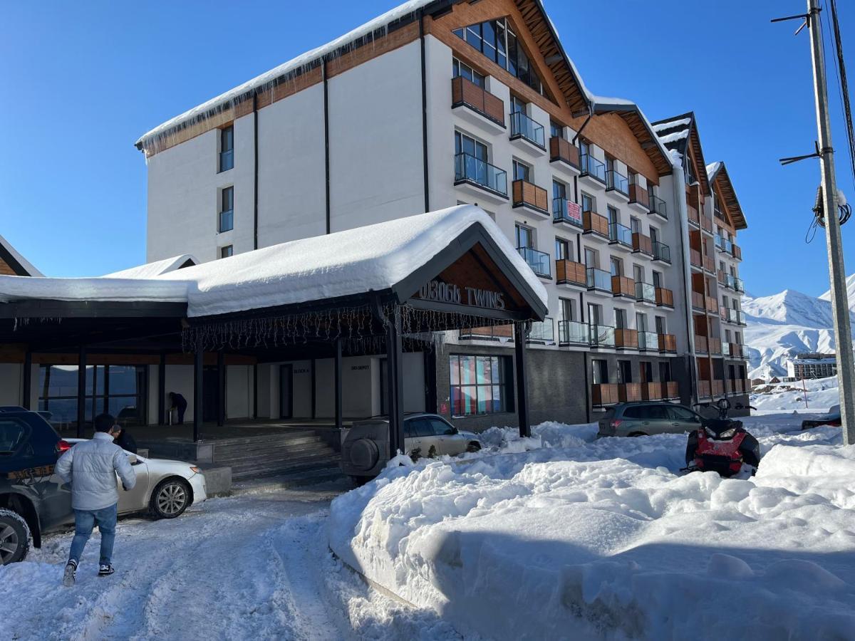 Stuning Views On Mountains, Gudauri Apartment Exterior photo