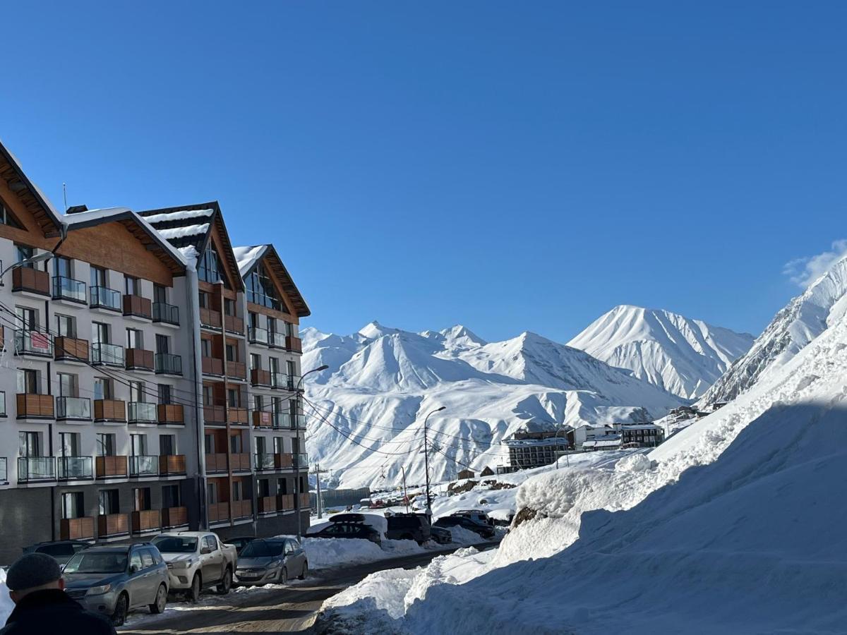 Stuning Views On Mountains, Gudauri Apartment Exterior photo